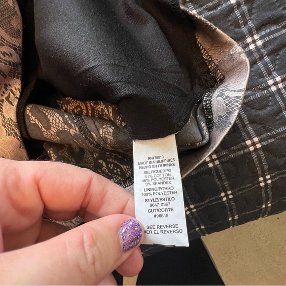 City Triangles Prom Strapless Dress Junior's Size 9 - Picture 12 of 12